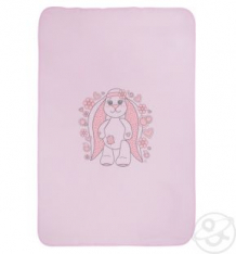 Плед Три медведя 90 х 120 см, цвет: розовый ( ID 10455980 )