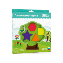 Купить головоломка-сортер el`basco toys "дерево" ( id 8864948 )