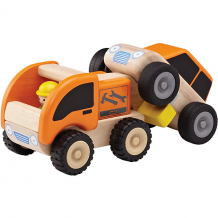 Купить деревянная игрушка wonderworld miniworld эвакуатор ( id 12987250 )