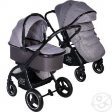 Купить коляска 2 в 1 sweet baby cupola, цвет: серый ( id 12378406 )