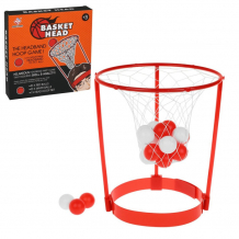 Купить наша игрушка набор для игры в баскетбол 5 деталей + сетка 80879