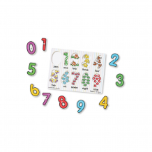 Купить мои первые пазлы "цифры", melissa & doug ( id 5451055 )