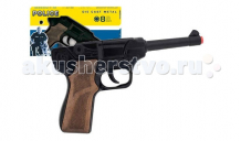 Купить gonher игрушечный пистолет police 124/6 124/6