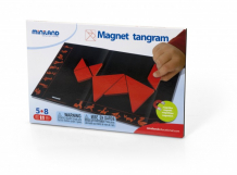 Купить развивающая игрушка miniland танграм магнитный 95007