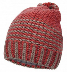 Купить шапка marhatter, цвет: бежевый/красный ( id 7302091 )