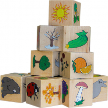 Купить кубики краснокамская игрушка "окружающий мир" ( id 12857638 )