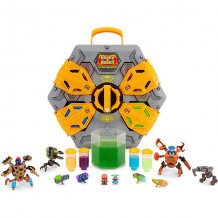 Купить игровой набор mga entertainment "ready2robot" космический корабль, арена для сражений ( id 8478269 )