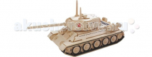 Купить wooden toys сборная модель танк средний p175