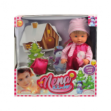 Купить кукла abtoys "nena" зимний набор, 36 см ( id 10809672 )