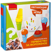 Настольная игра Bondibon Обучающие игры "Первенство за мороженое" ( ID 11847351 )