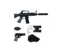 Купить gonher набор игрушечного оружия полиция 446/6