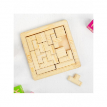 Купить деревянная игрушка смайл декор тетрис-головоломка п046