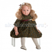 Купить dnenes/carmen gonzalez кукла андреа в цветочном платье и жакете 60 см 45035
