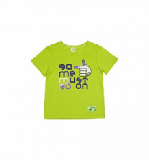 Купить футболка lucky child lucky sport, цвет: салатовый ( id 10369133 )