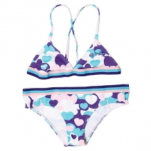 Купить купальник детский animal thundrcats bikini white/purple белый,фиолетовый,голубой ( id 1070250 )