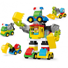 Купить конструктор kids home toys собери робота, 49 деталей ( id 16188480 )