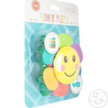 Купить игрушка для ванной happy baby flower puzzle ( id 6830089 )