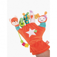 Купить игрушка-перчатка happy baby дай пять ( id 15637737 )