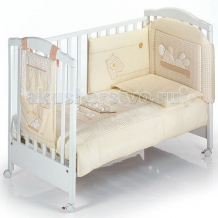 Купить комплект в кроватку italbaby coccinelle (5 предметов) 100,0041-6