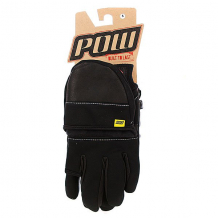 Купить перчатки сноубордические pow transfilmer mitt black черный ( id 1062924 )