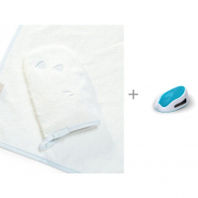 Купить stokke полотенце с капюшоном и лежак для купания angelcare 