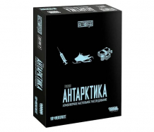 Купить hobby world настольная игра детективные истории роковая антарктика 224748