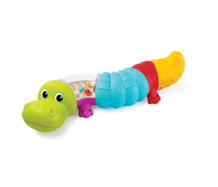 Купить развивающая игрушка b kids веселый крокодильчик sensory 005179b