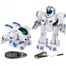Купить радиоуправляемый робот-трансформер наша игрушка "пультовод" ( id 15523396 )