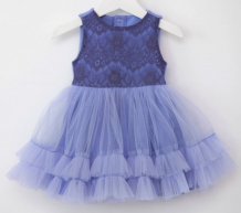 Купить trendyco kids платье с гипюром тк562 тк562