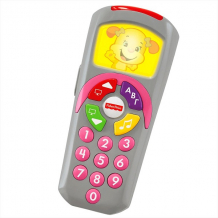 Купить mattel fisher-price dlk75 фишер прайс обучающий пульт сестрички