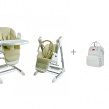 Купить стульчик для кормления nuovita unico 3 в 1 и рюкзак для мамы capcap classic 
