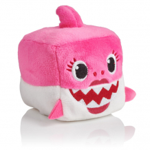 Купить мягкая игрушка baby shark музыкальная куб мама акула 61013