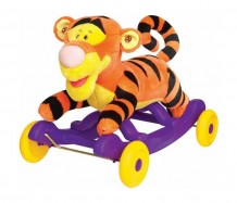 Купить каталка-игрушка kiddieland тигруля плюш каталка kid 033738