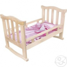 Купить кроватка для кукол десятое королевство соня 57 x 35 x 37 см ( id 10095762 )