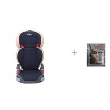 Купить автокресло graco junior maxi и защита спинки сиденья от грязных ног ребенка автобра 
