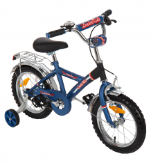 Купить двухколесный велосипед leader kids g14bd213, цвет: синий ( id 10464659 )
