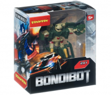 Купить bondibon трансформер bondibot 2 в 1 робот-вертолёт вв4342
