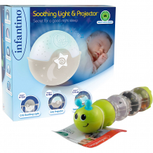 Купить ночник-проектор infantino с вращающейся погремушкой "кэтти" ( id 16816844 )