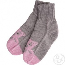 Купить носки журавлик мишаня, цвет: серый ( id 11244842 )