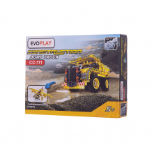 Купить конструктор evoplay "dump truck", 361 деталь ( id 8609266 )