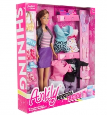 Купить игровой набор anlily кукла с аксессуарами 29 см ( id 10321743 )