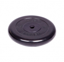 Купить mb barbell диск обрезиненный atlet d 26 мм 2.5 кг 