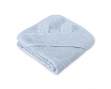 Купить lukno полотенце с капюшоном с ушками 100х100 см lttba22-0024