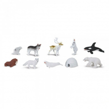 Купить safari ltd. набор животные арктики 10 шт. 681604