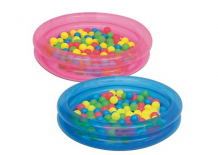 Купить бассейн bestway детский надувной бассейн с мячами 50 шт. 51085 bw