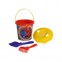 Купить набор игрушек для песочницы полесье "marvel человек-паук" № 11, 4 предмета ( id 7992111 )