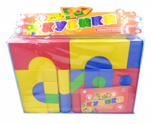 Купить развивающая игрушка abtoys кубики мягкие (48 предметов) pt-00578 pt-00578(wz-a2422)