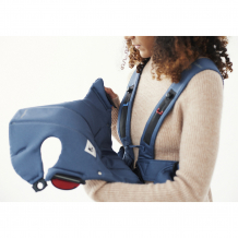 Купить рюкзак-кенгуру babybjorn mini cotton чёрный ( id 8584417 )