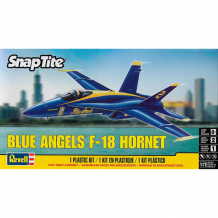 Купить revell самолет хорнет f-18 голубые ангелы 11185