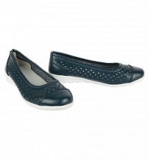 Купить туфли twins, цвет: синий ( id 9513342 )